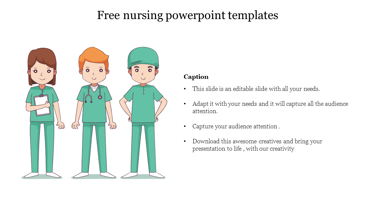 Free - Free Nursing PowerPoint Templates and Google Slides
